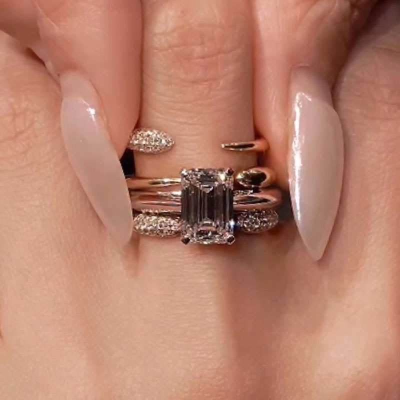 925Wide Band Oval Vintage-Inspired Ring