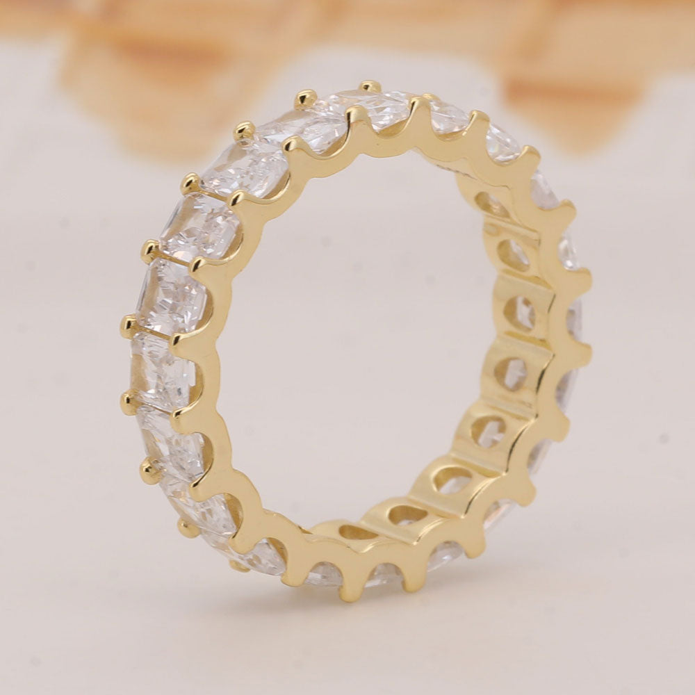 Emerald Cut Bridal Set