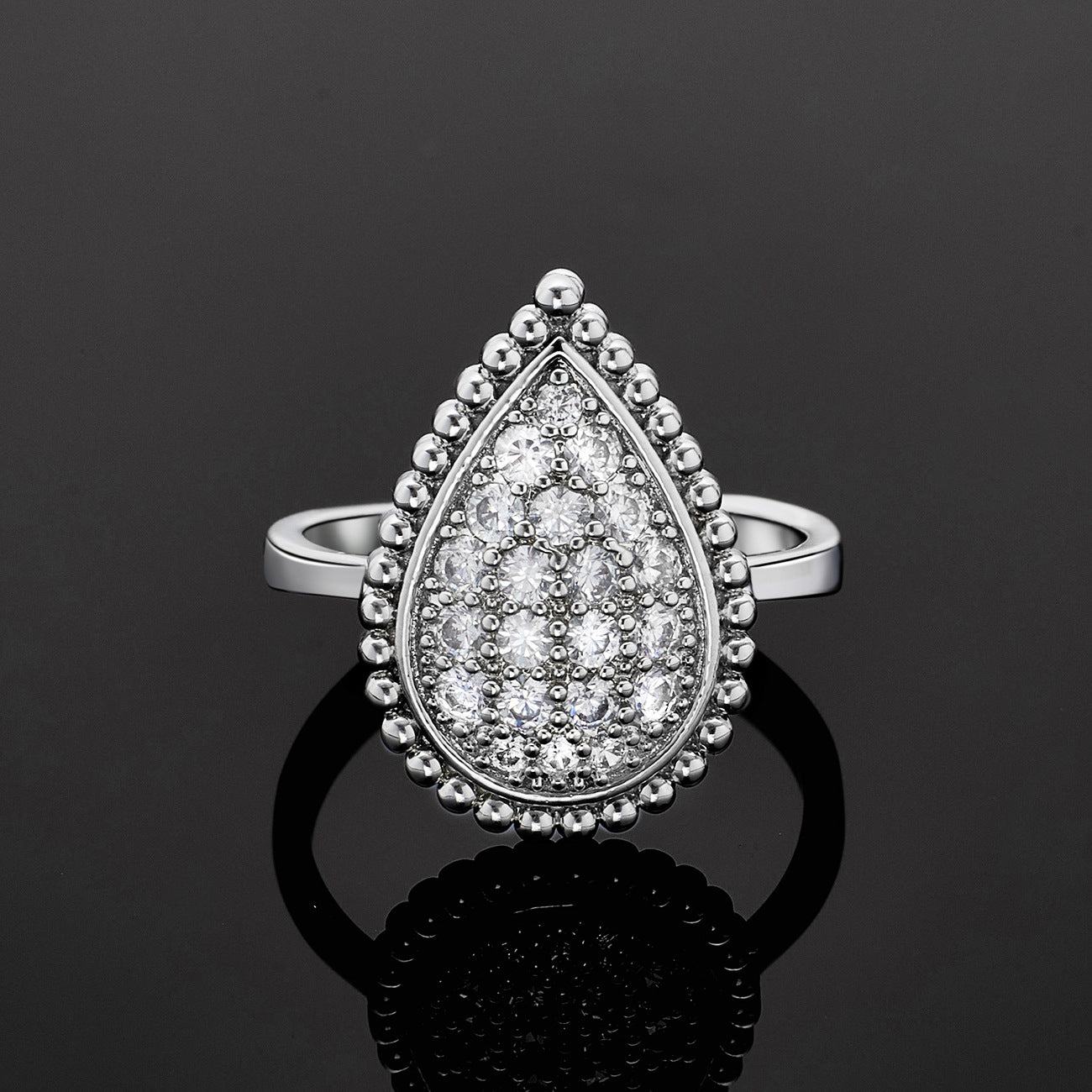 4 Pcs Jewelry Set Popular Accessories for Parties and Banquets