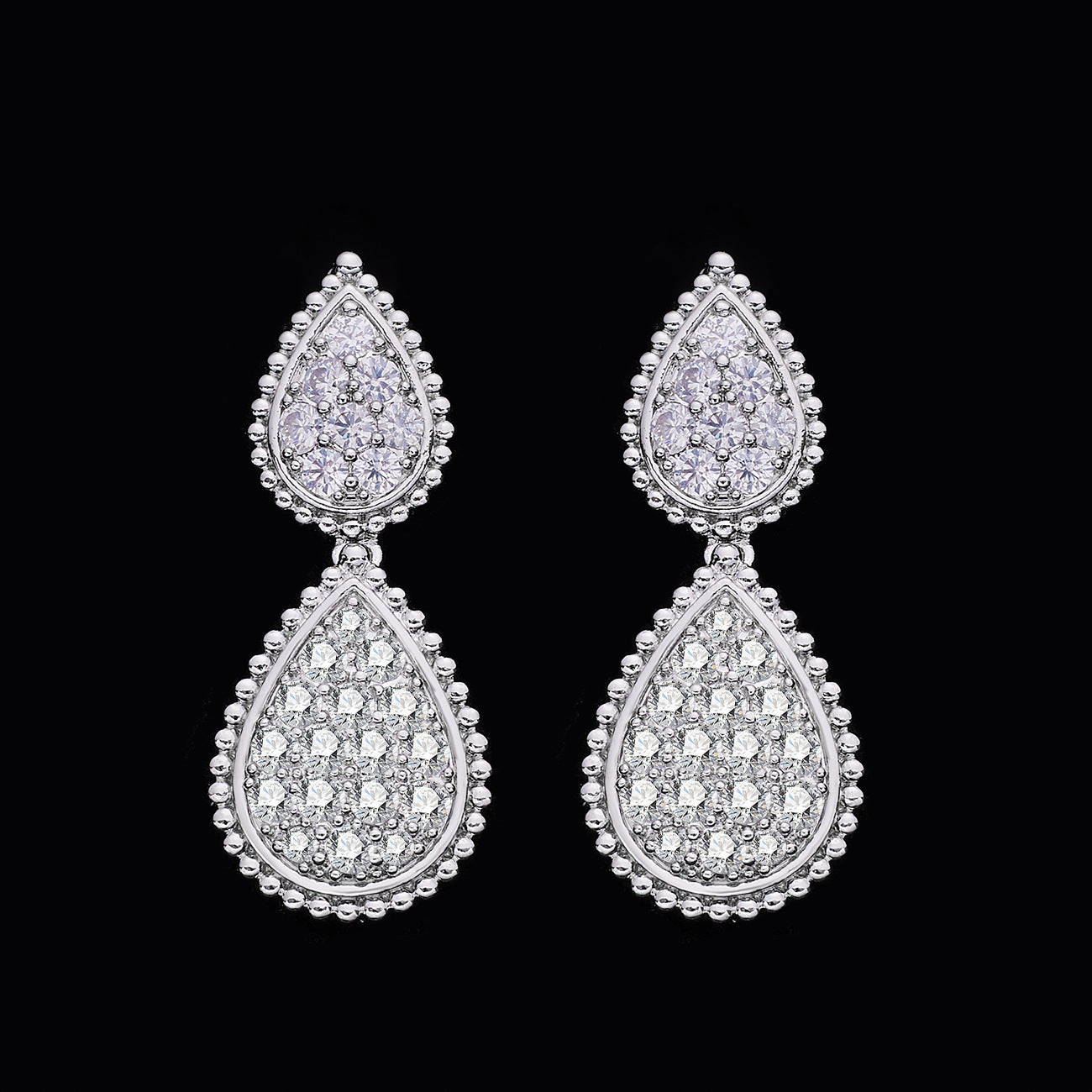 4 Pcs Jewelry Set Popular Accessories for Parties and Banquets