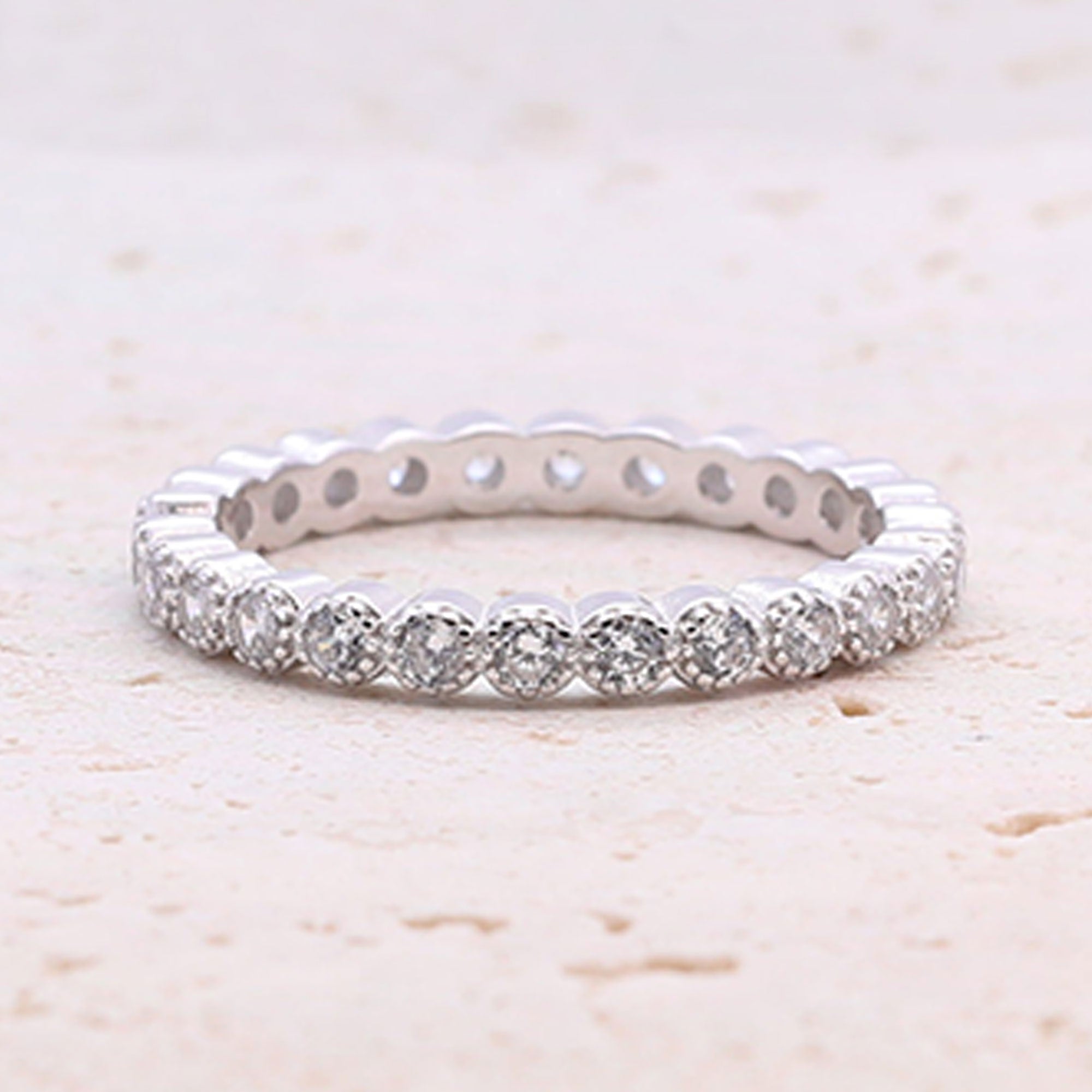 3.5ct Cushion Cut Halo Multi Color Sterling Silver Bridal Set