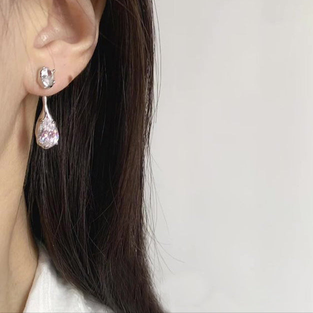 Elegant Pear Drop Earrings