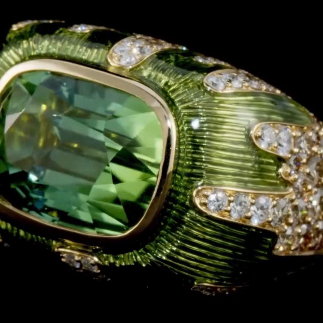 18ct Cushion Cut Luxury Handmade Men's Ring In Sterling Silver