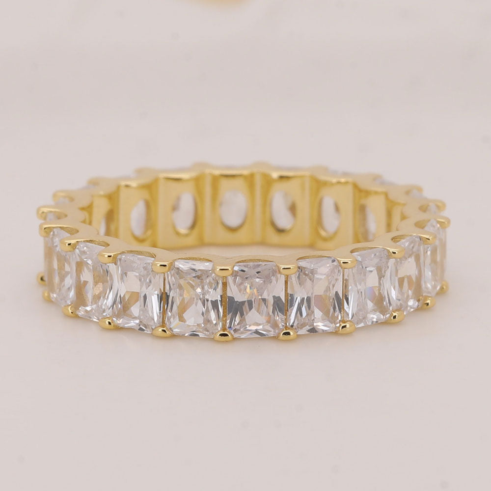 Emerald Cut Bridal Set