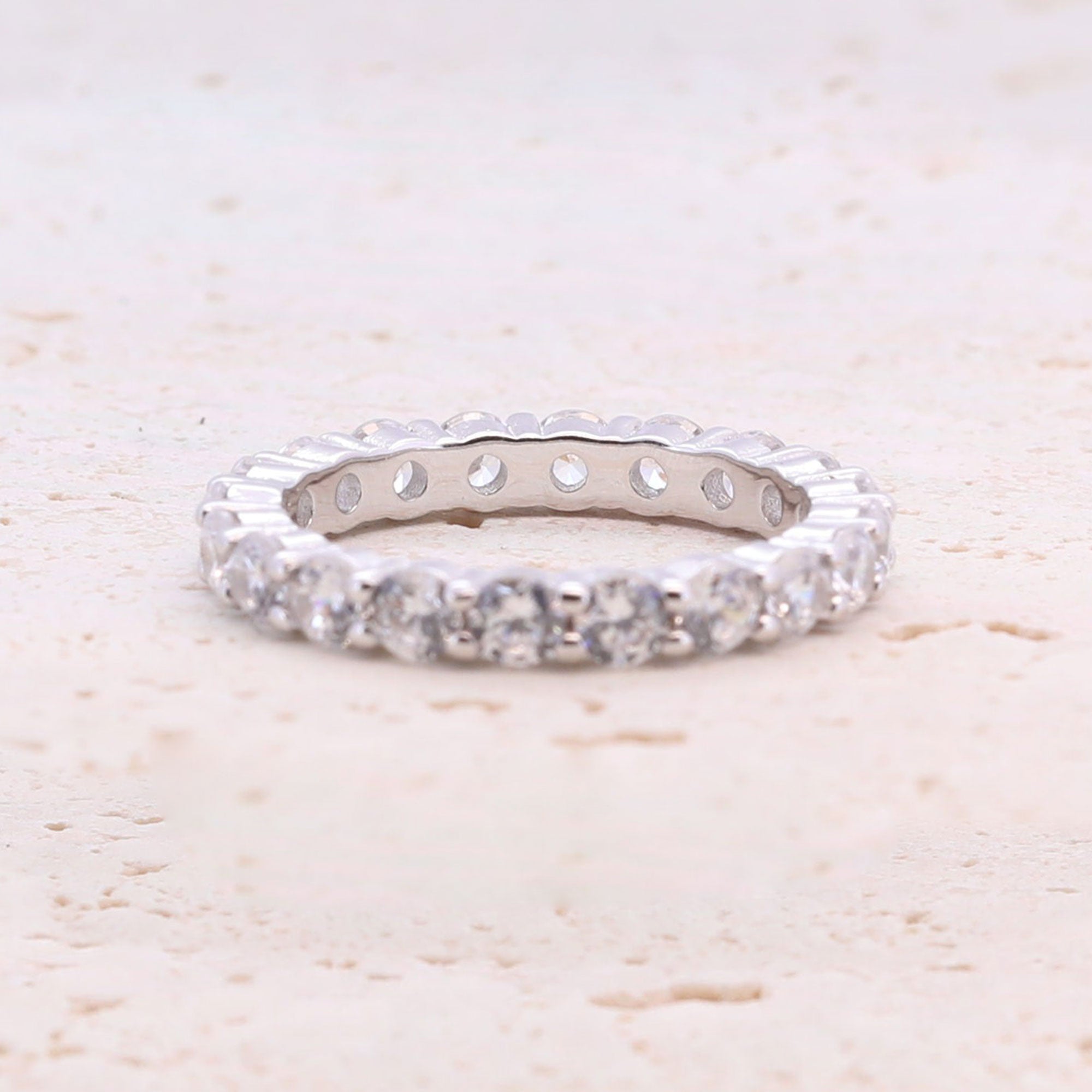 4.0CT. Radiant Cut Blue Gemstone Engagement Ring Set