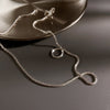 Classic Thin Tennis Necklace in 925 Sterling Silver