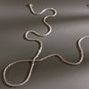 Classic Thin Tennis Necklace in 925 Sterling Silver