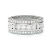 Round Cut Eternity Anniversary Wedding Band