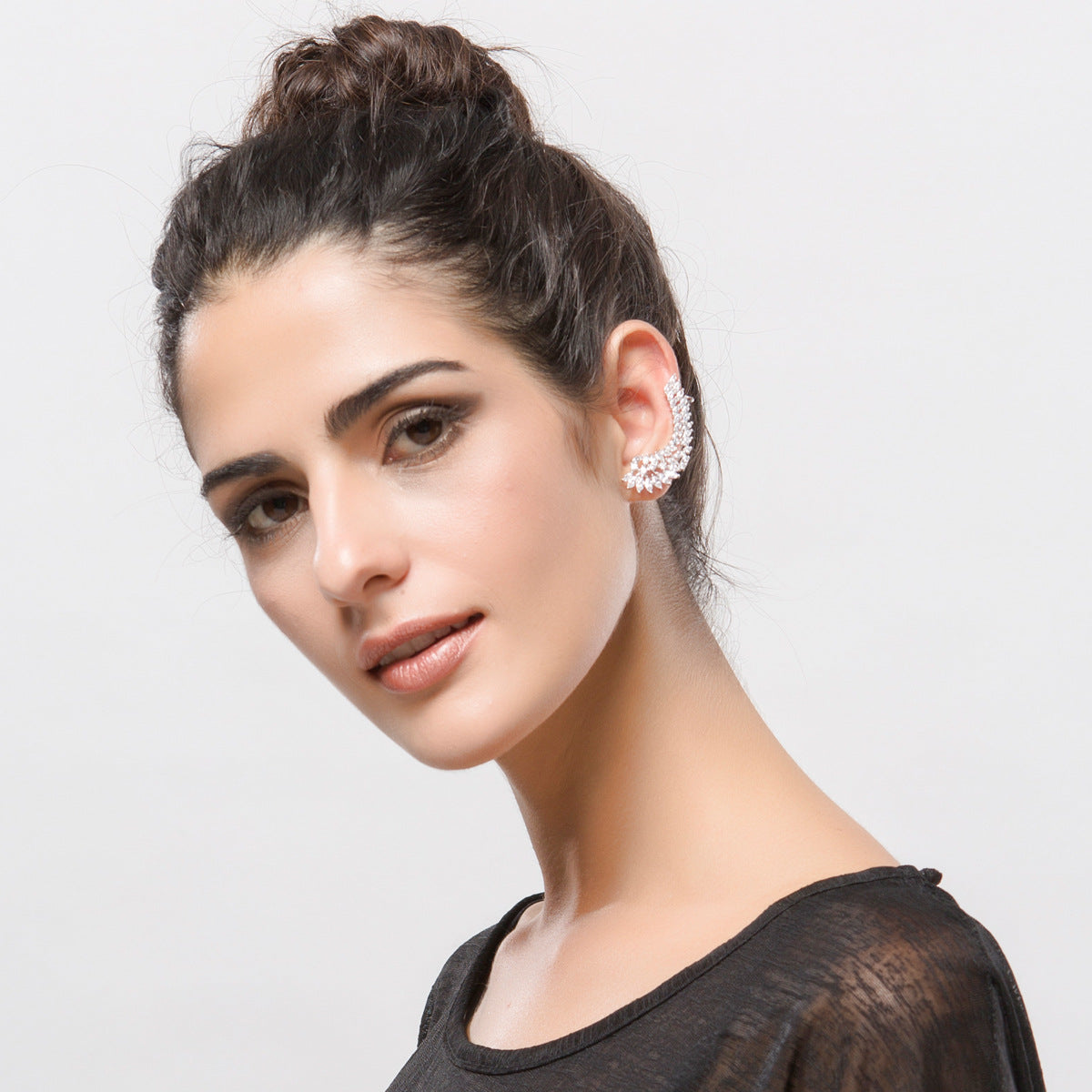 Shining Wings Design Ear Cuffs