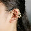"Dark Dragon's Kiss" Twisted Elf Earrings