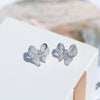 1.0 Carat Fashion Bowknot Design Stud Earrings