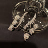 Fashion Pearl Flower Design Earrings