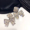 Chic Bowknot Design Drop Earrings