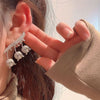 Fashion Pearl Flower Design Earrings