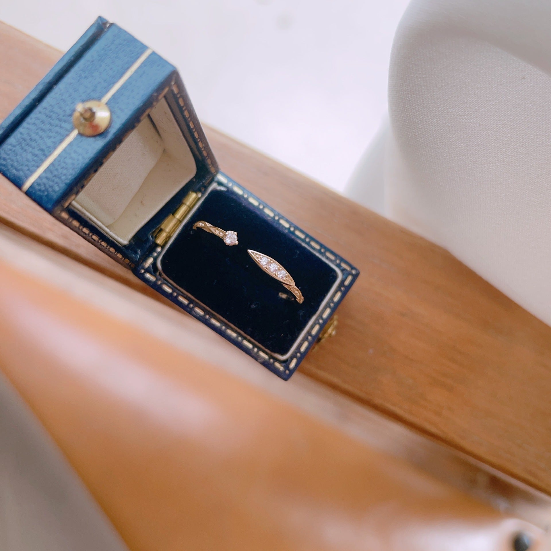 Mystical Forest Natural Amethyst Sterling Silver Ring