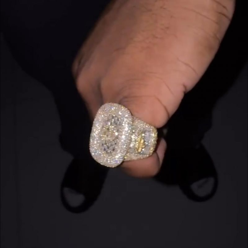 Luxury Handmade Men's Ring in Sterling Silver