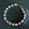 Exquisite Multishape Tennis Bracelet in Sterling Silver