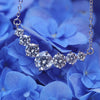 D Color Moissanite 2.8 CT Round Cut Sterling Silver Pendant Necklace