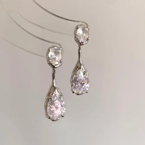 Elegant Pear Drop Earrings