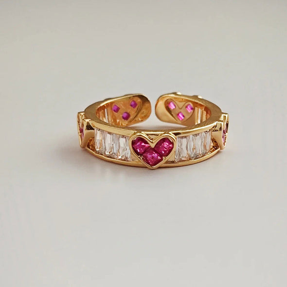 Adjustable Sweet Style Open Rings – Multiple Designs