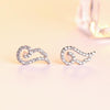 Wigs of Angel Stud Earrings