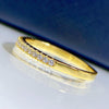 Special Price Simple 925 Sterling Silver Stackable Wedding Band