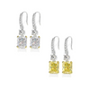 Vintage 3.5 Carat Drop Earrings