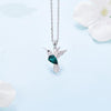 Bird Design Pendant Necklace