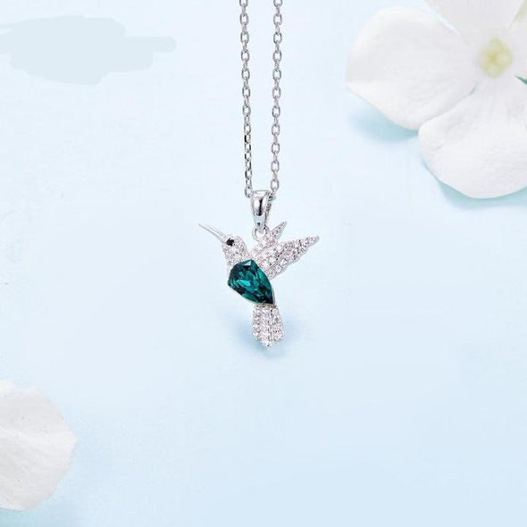 Bird Design Pendant Necklace