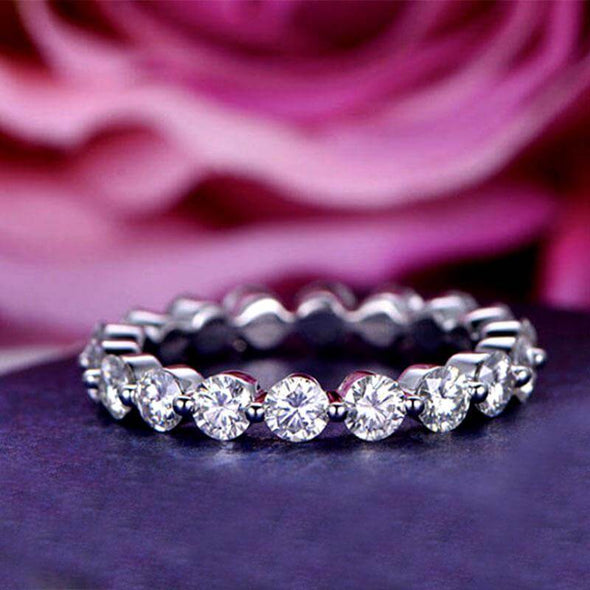 3PCS Halo Cushion Cut Sterling Silver Wedding Bridal Set