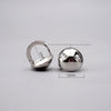 Dainty Hinged Hoop Sterling Silver Stud Earrings