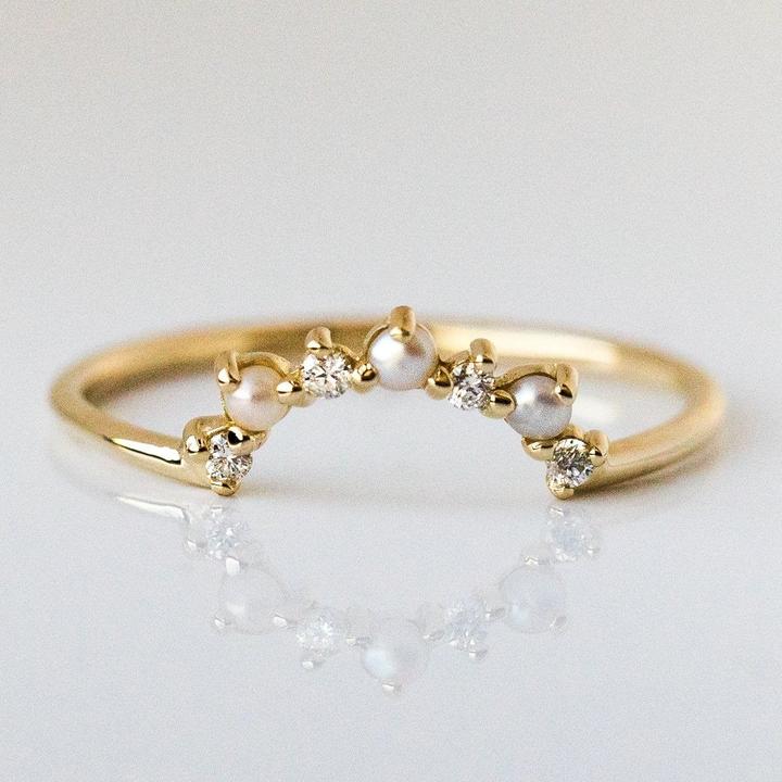 Vintage Oval Cut Emerald Green 2pcs Wedding Bridal Set