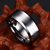 Classic Silver Wedding Band For Men